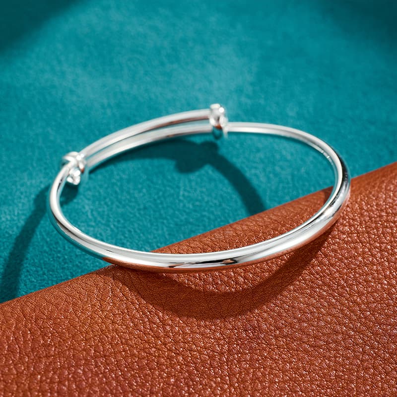 Женские серебряные браслеты Shunqin из серебра 999 пробы