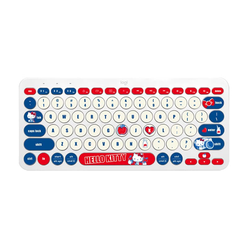 Logitech K380 Vintage, Wireless Bluetooth Keyboards