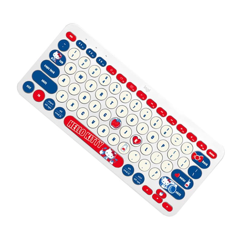 Logitech K380 Vintage, беспроводные Bluetooth-клавиатуры