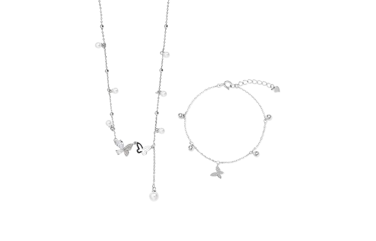 MISS TooYA Ожерелья с цирконом женские