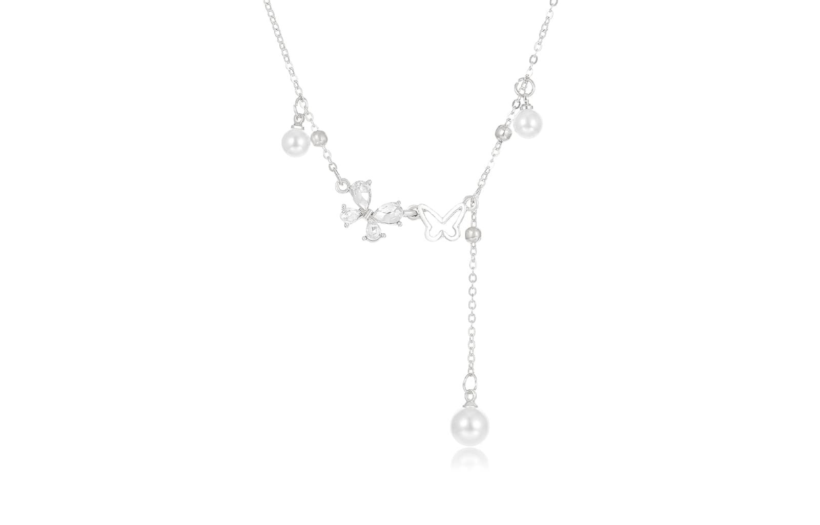 MISS TooYA Ожерелья с цирконом женские