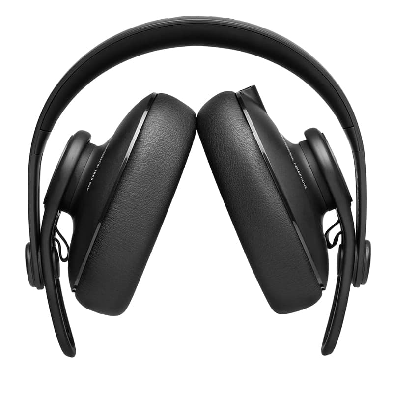 AKG K361/K371 Складной портативный закрытый монитор Hi-Fi прямые музыкальные наушники с головным креплением