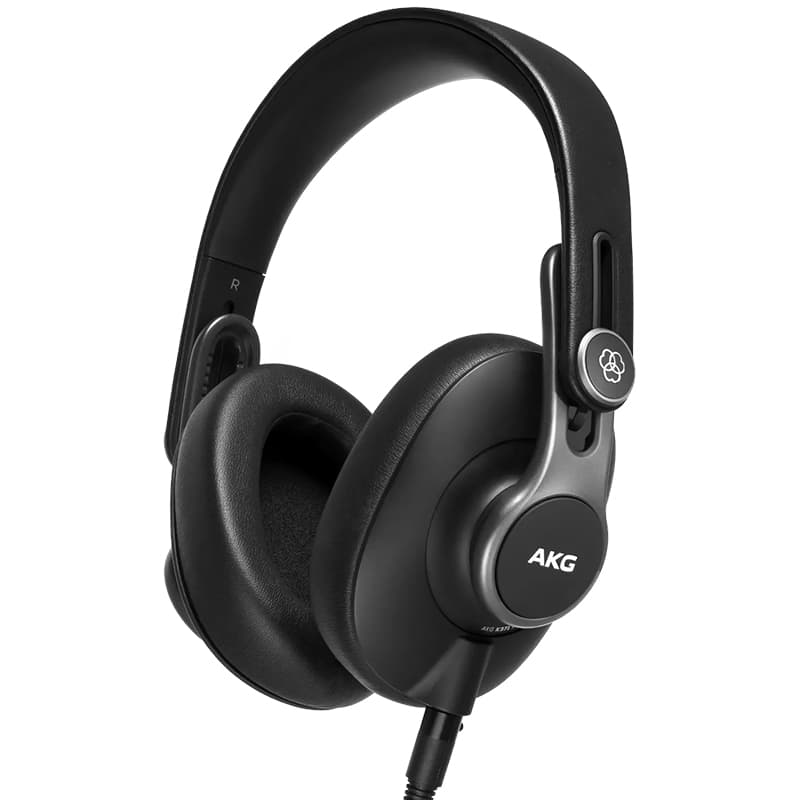 AKG K361/K371 Складной портативный закрытый монитор Hi-Fi прямые музыкальные наушники с головным креплением