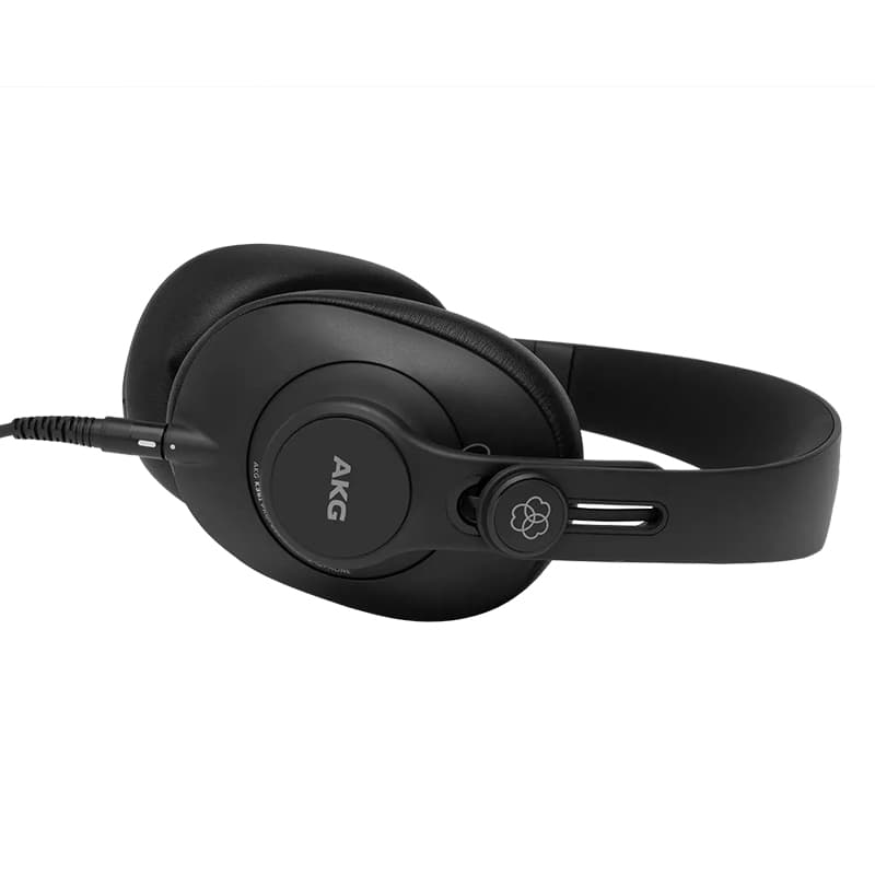 AKG K361/K371 Складной портативный закрытый монитор Hi-Fi прямые музыкальные наушники с головным креплением