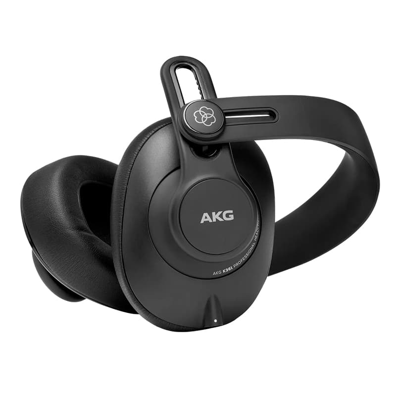 AKG K361/K371 Складной портативный закрытый монитор Hi-Fi прямые музыкальные наушники с головным креплением