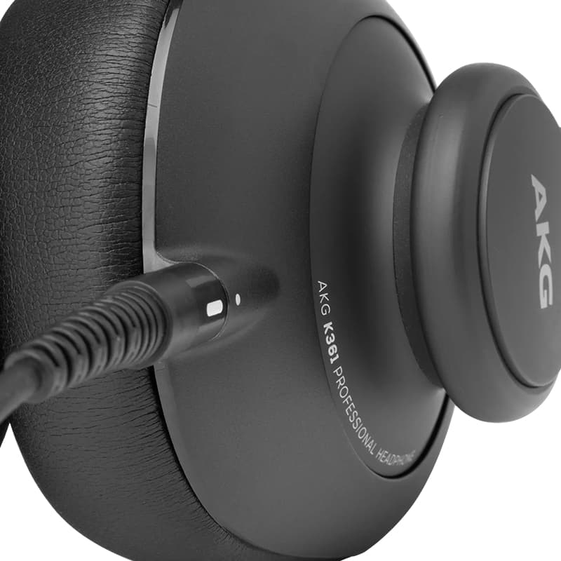 AKG K361/K371 Складной портативный закрытый монитор Hi-Fi прямые музыкальные наушники с головным креплением