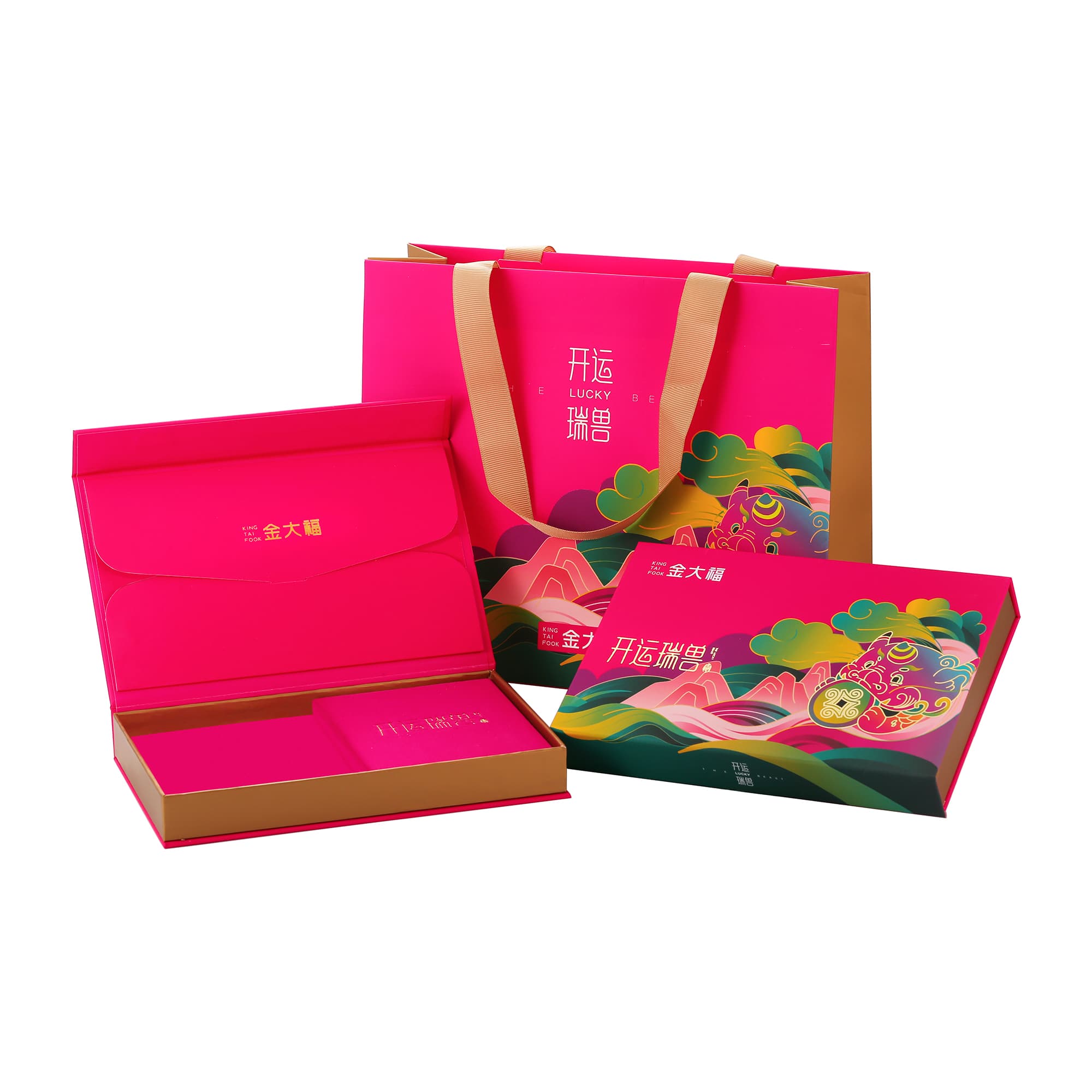 Золотой браслет KING TAI FOOK унисекс