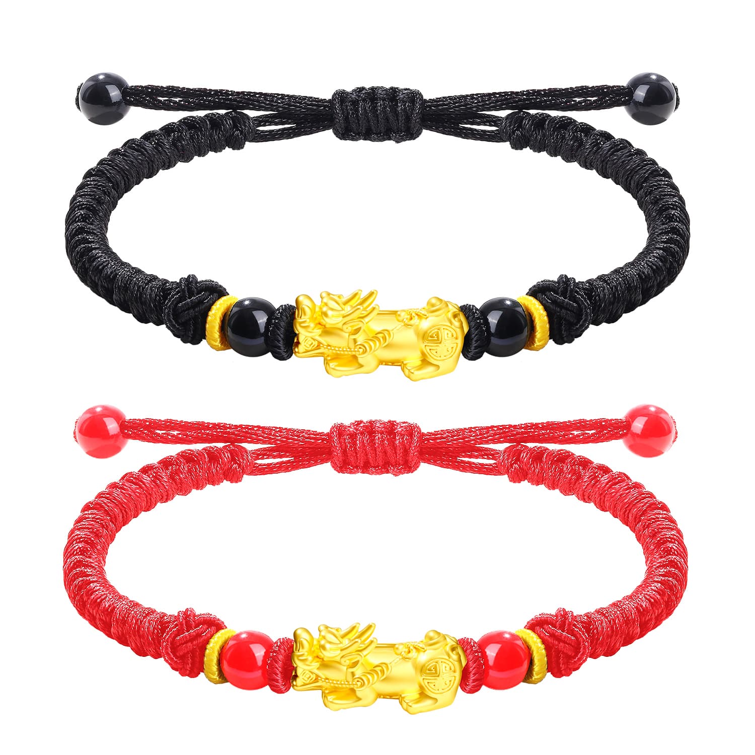 Золотой браслет KING TAI FOOK унисекс