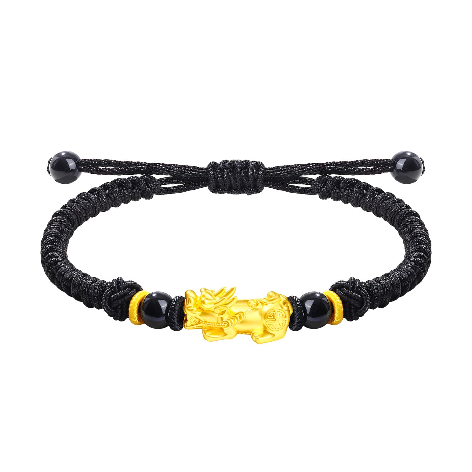 Золотой браслет KING TAI FOOK унисекс