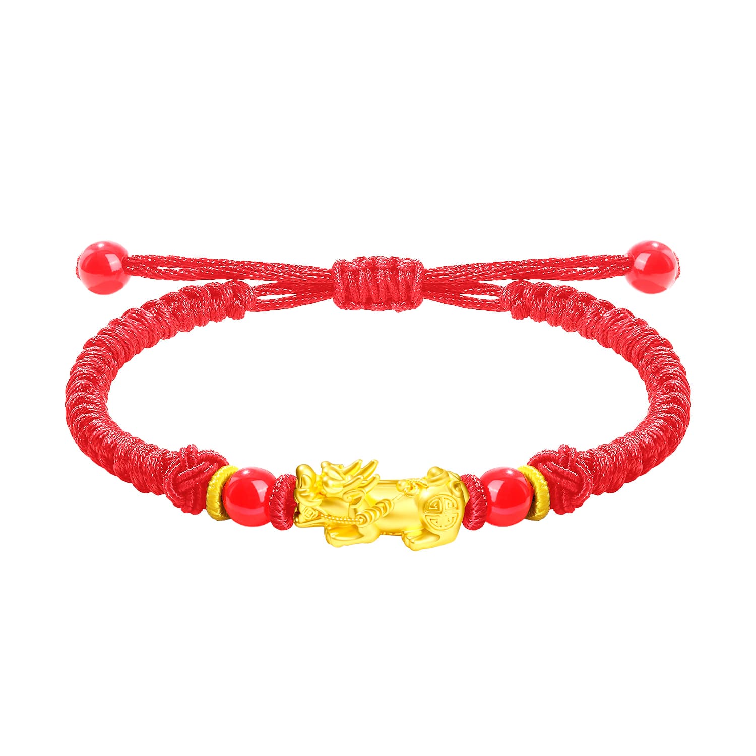 Золотой браслет KING TAI FOOK унисекс