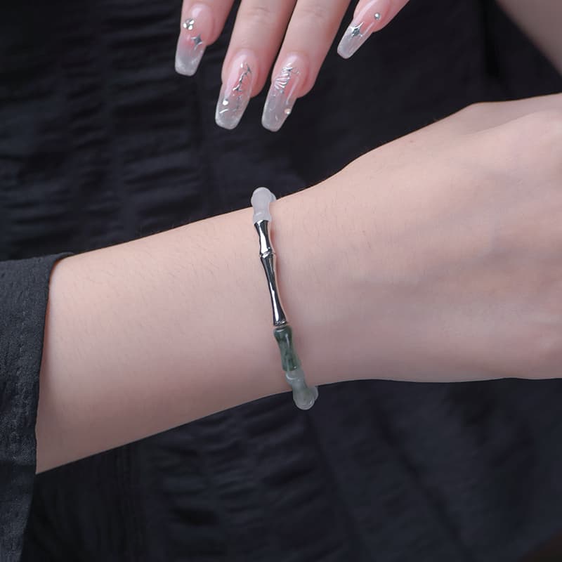 SWEET PLANET Тяньшань нефритовые браслеты унисекс