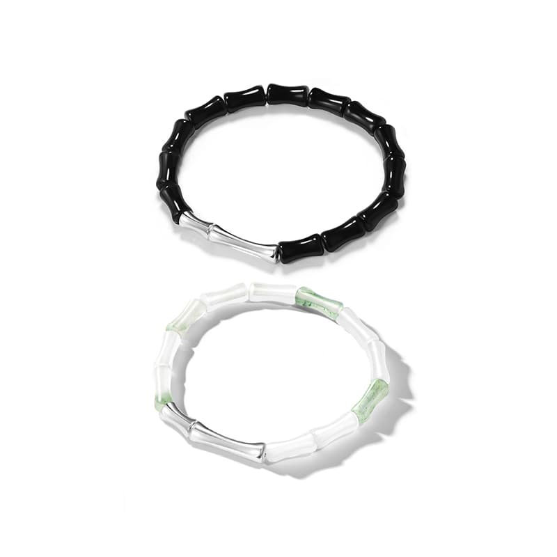 SWEET PLANET Тяньшань нефритовые браслеты унисекс