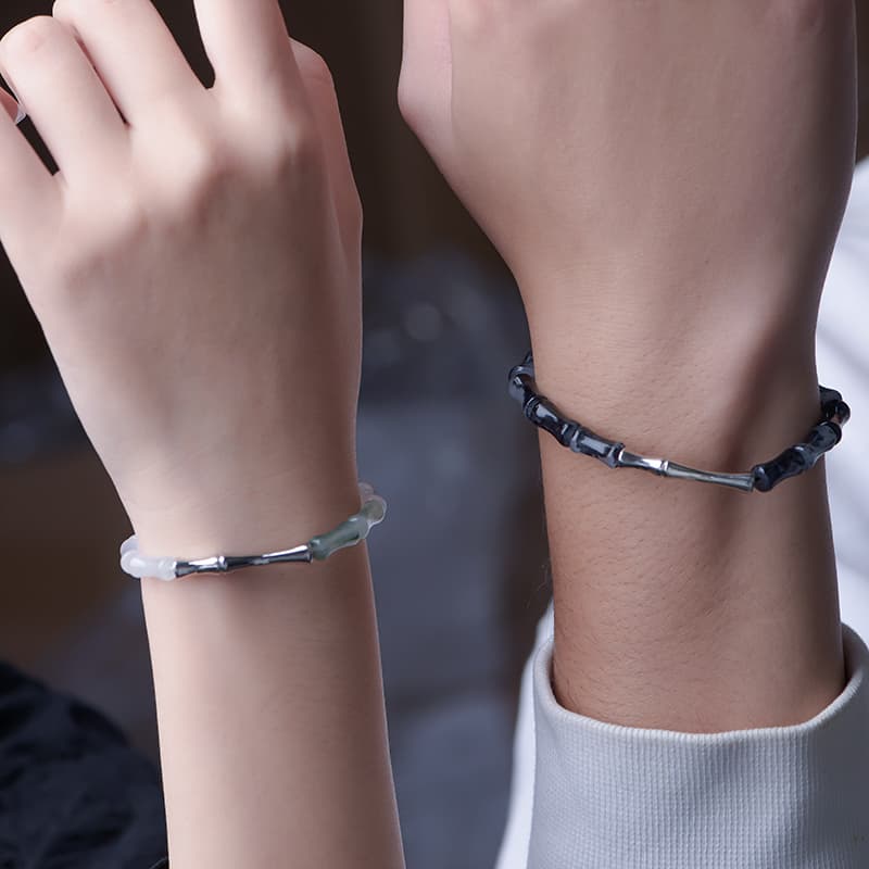 SWEET PLANET Тяньшань нефритовые браслеты унисекс