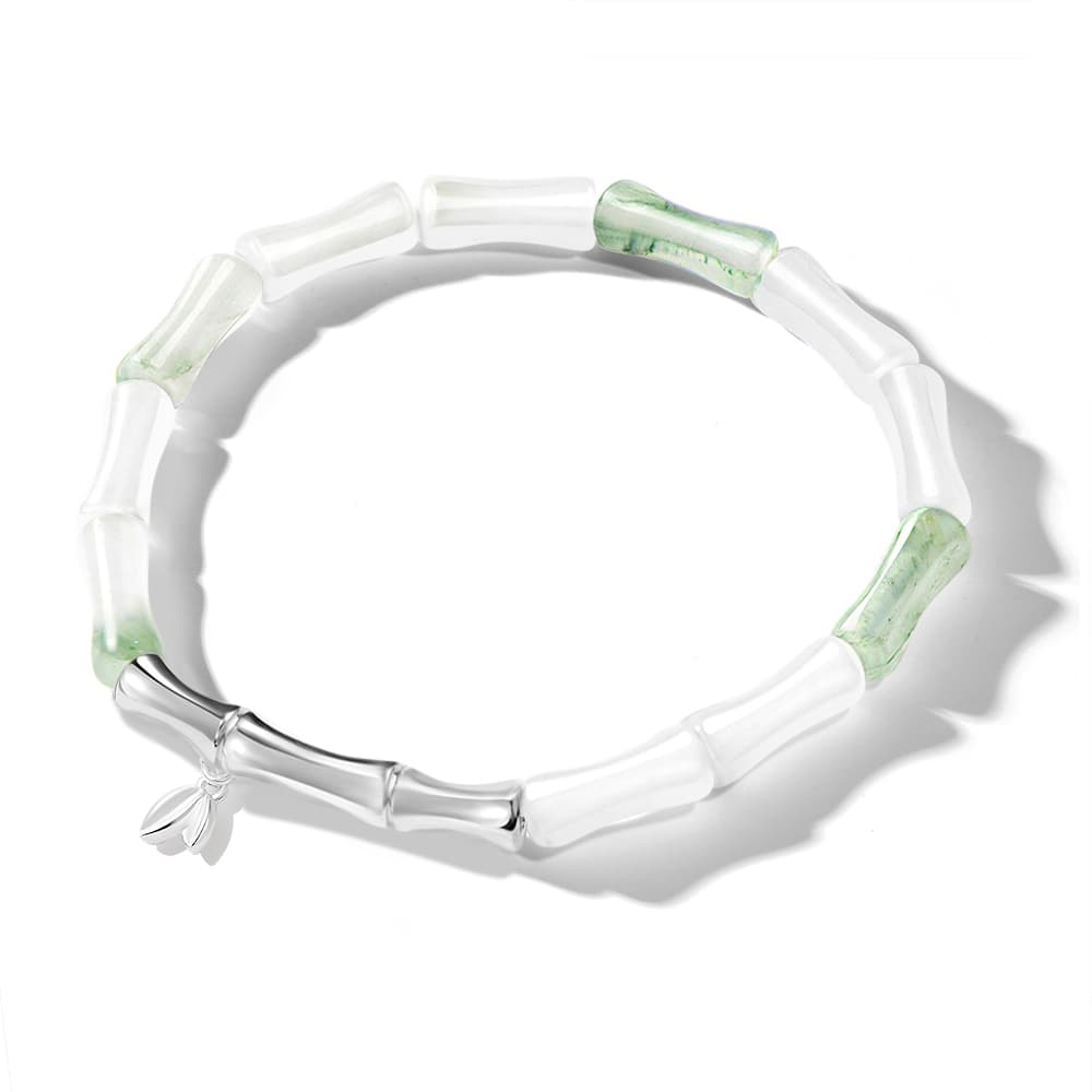 SWEET PLANET Тяньшань нефритовые браслеты унисекс