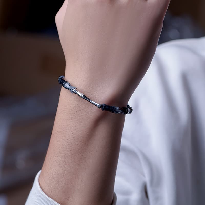 SWEET PLANET Тяньшань нефритовые браслеты унисекс