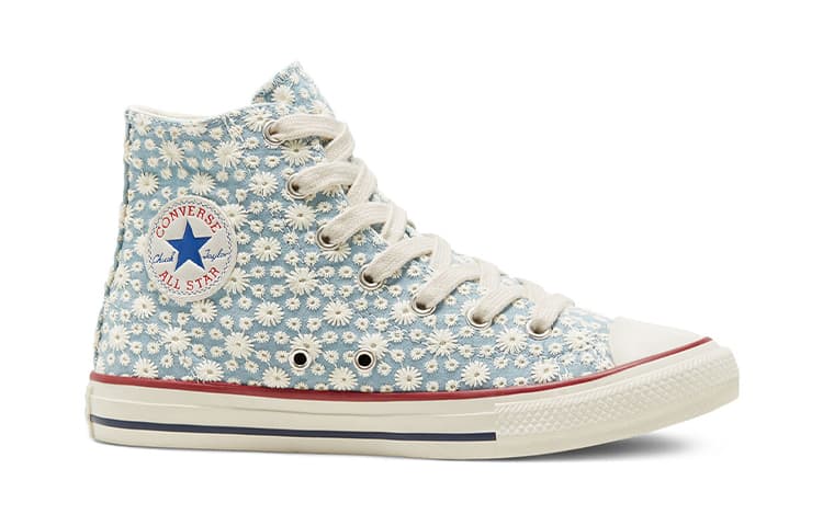 Повседневная парусиновая обувь с высоким берцем Converse Chuck Taylor All Star для детей от 3 до 7 лет