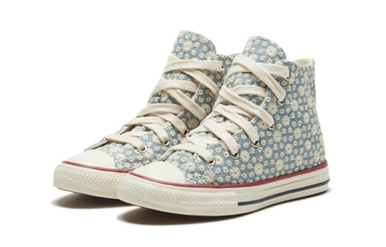 Повседневная парусиновая обувь с высоким берцем Converse Chuck Taylor All Star для детей от 3 до 7 лет