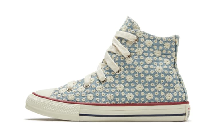 Converse Chuck Taylor All Star High-Top Casual Canvas Shoes Children Aged 3-7 Years Old