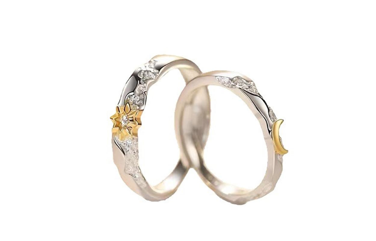 Регулируемые открывающиеся кольца VAN GOGH нишевого дизайна унисекс