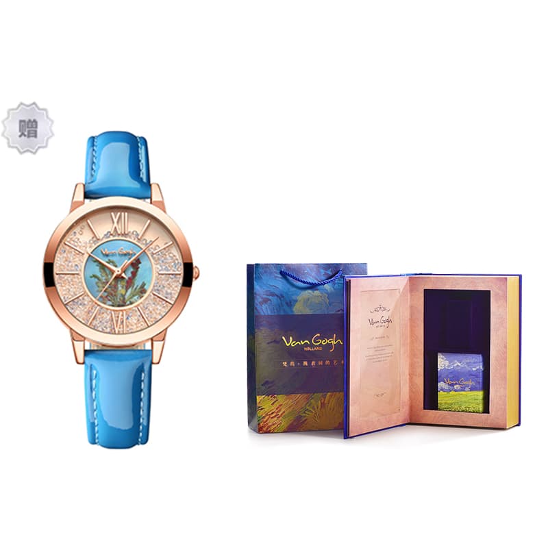 Регулируемые открывающиеся кольца VAN GOGH нишевого дизайна унисекс