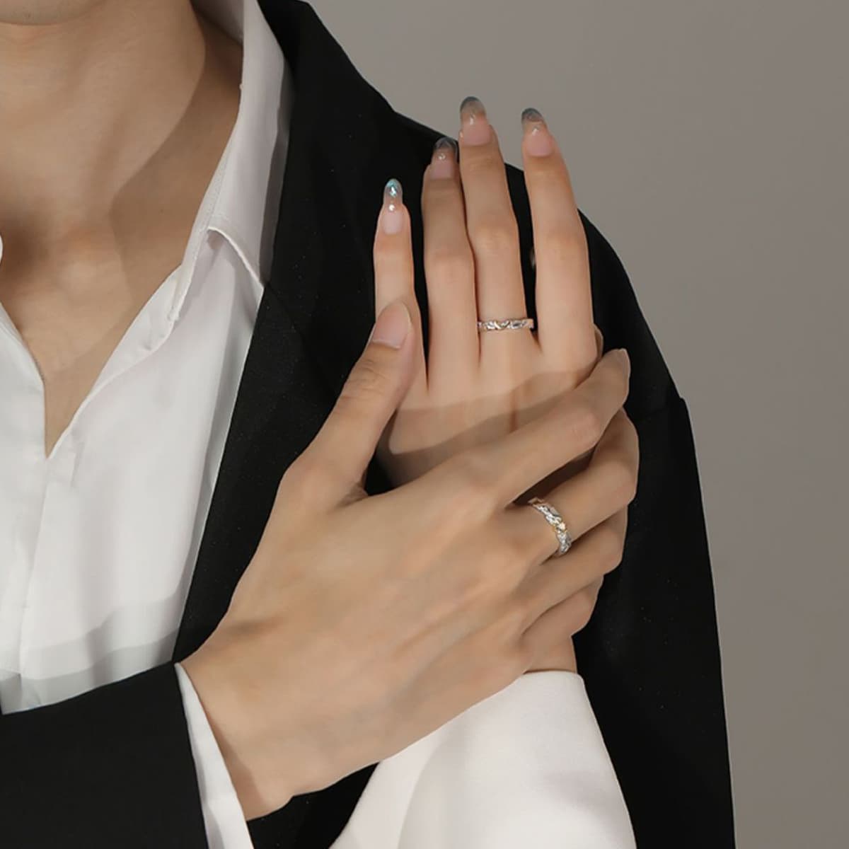 Регулируемые открывающиеся кольца VAN GOGH нишевого дизайна унисекс