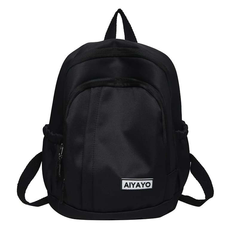 OUZIHUANG Nylon Backpack Large Unisex Pink/Blue/White/Black/Yellow/Green