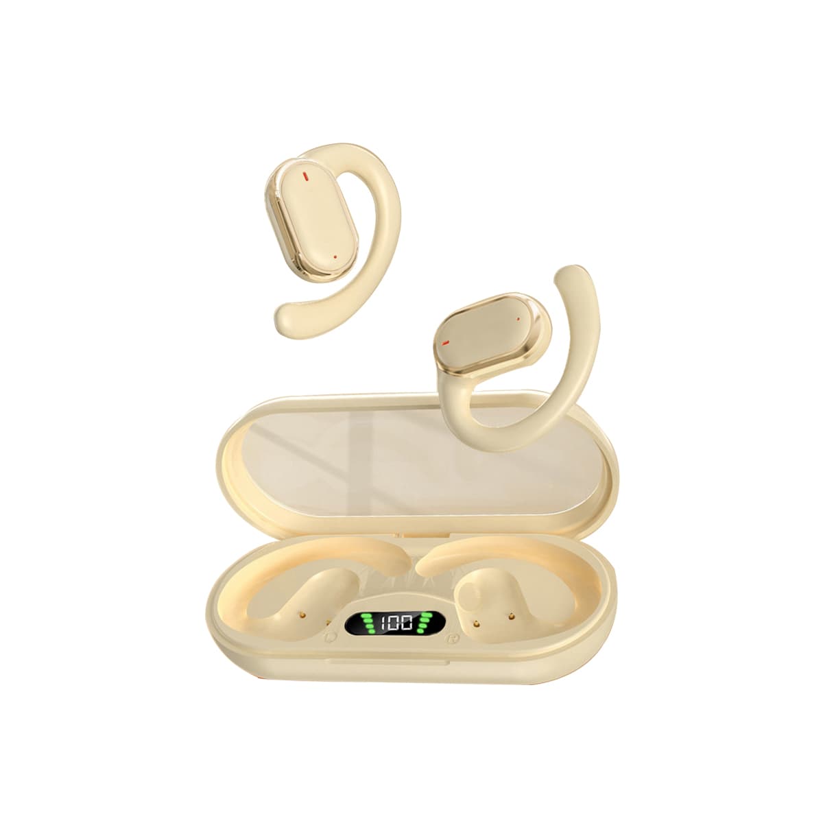 X-IT X97 Wireless Open-Ear Sports Running Hanging Ear Type Bluetooth Headset