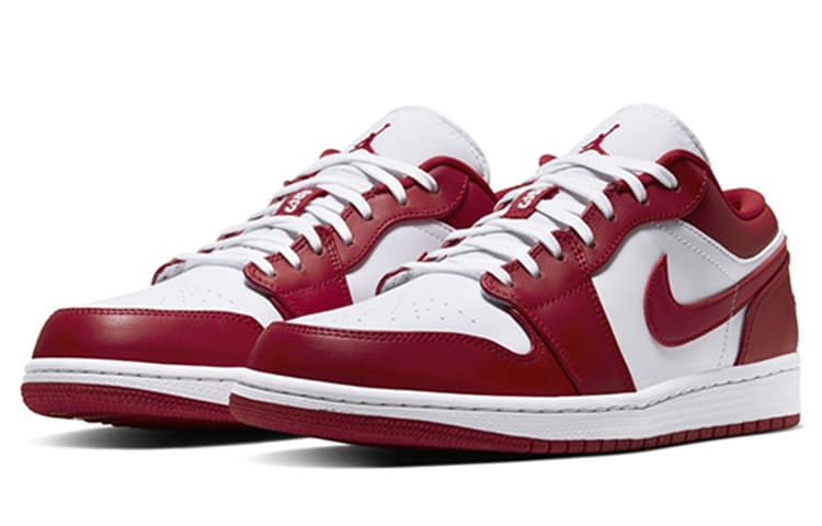 Jordan 1 Low Gym Красный Белый