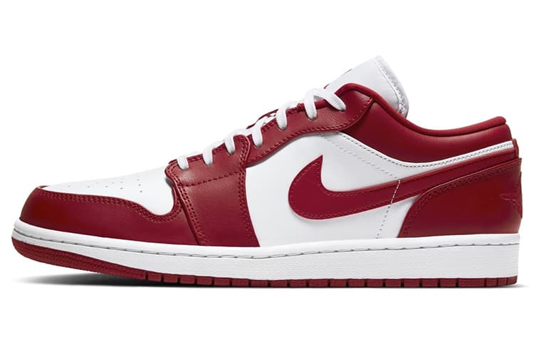 Jordan 1 Low Gym Red White