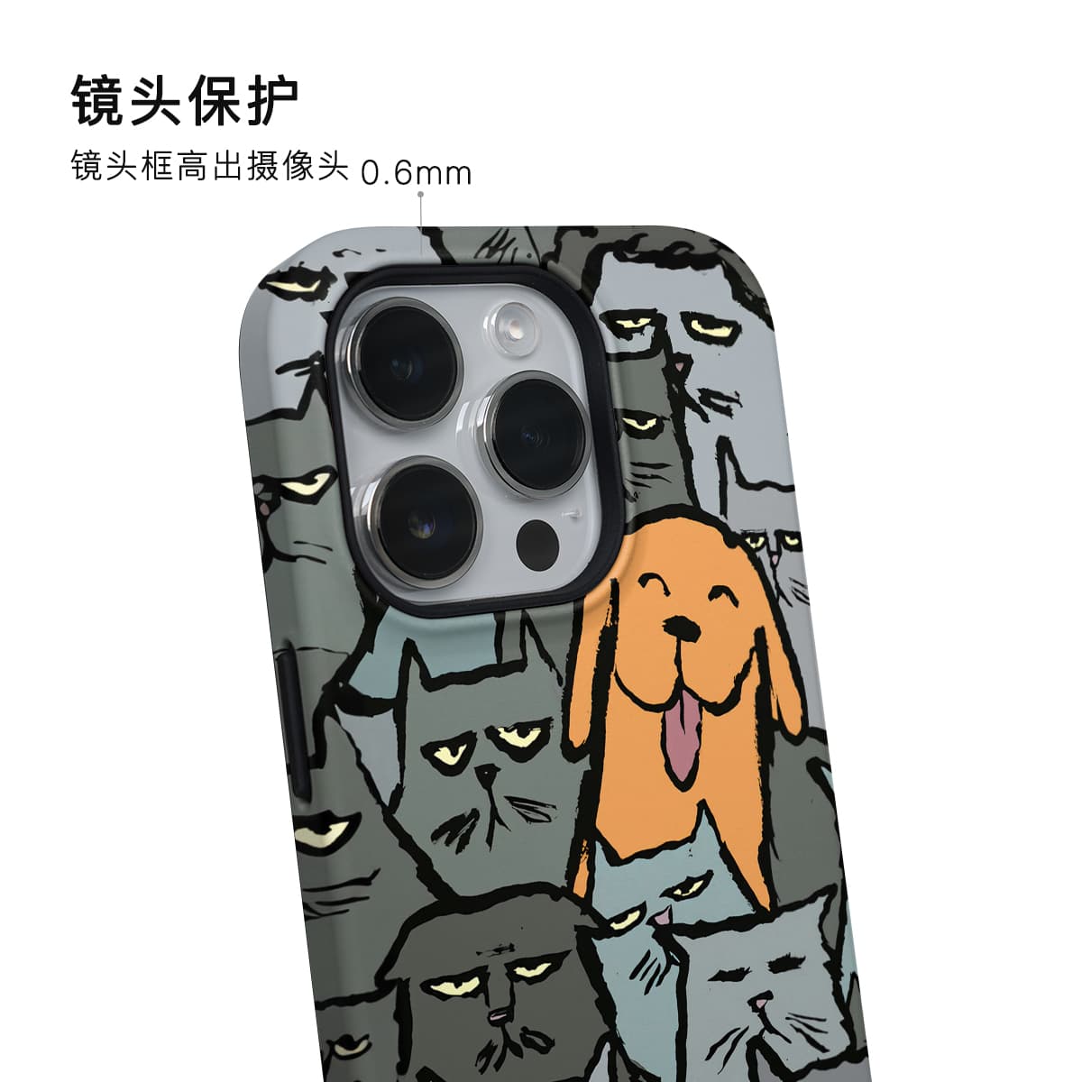 Чехлы для телефонов для собак Keshami из материала ПК с защитой от падения/полусумки с магнитным язычком