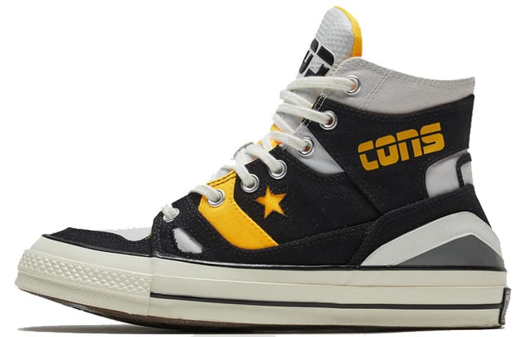 Converse Chuck 70 E260 High 'Black Laser Orange'