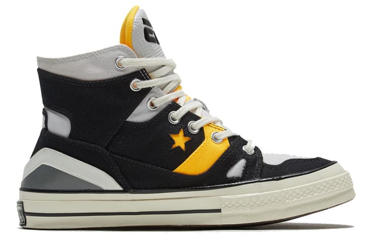 Converse Chuck 70 E260 High, 'Black Laser Orange'