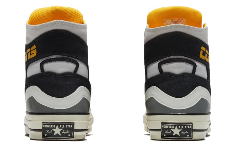 Converse Chuck 70 E260 High, 'Black Laser Orange'