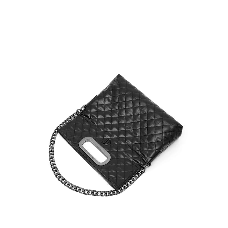 JANE DANCE PU Складная сумка, сумка через плечо, сумочка женская черная/белая