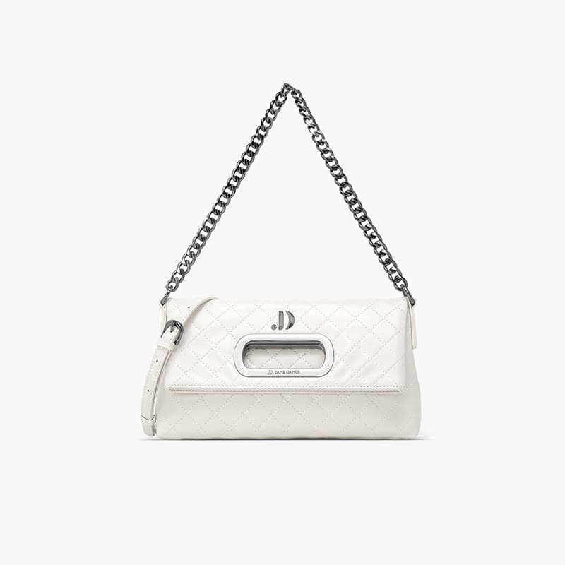 JANE DANCE PU Складная сумка, сумка через плечо, сумочка женская черная/белая