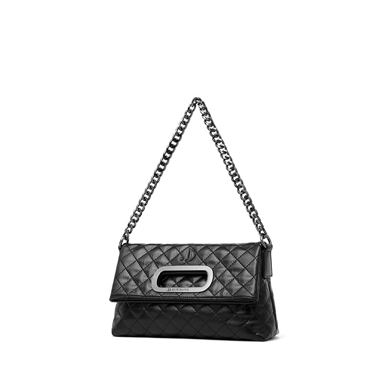 JANE DANCE PU Складная сумка, сумка через плечо, сумочка женская черная/белая