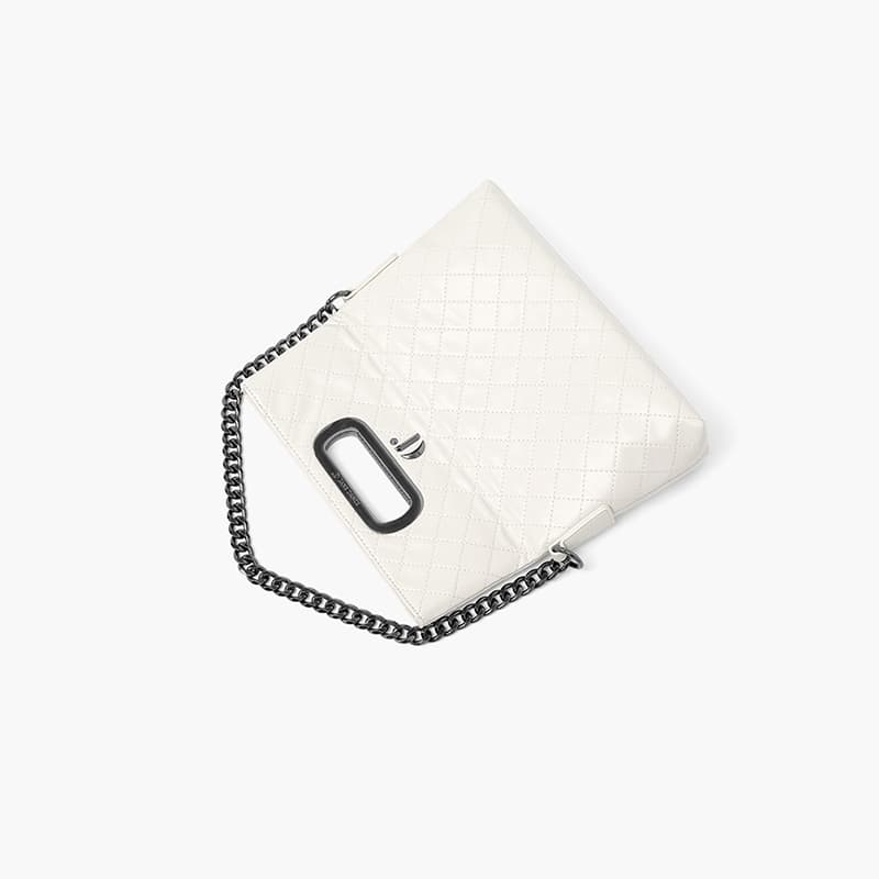 JANE DANCE PU Складная сумка, сумка через плечо, сумочка женская черная/белая