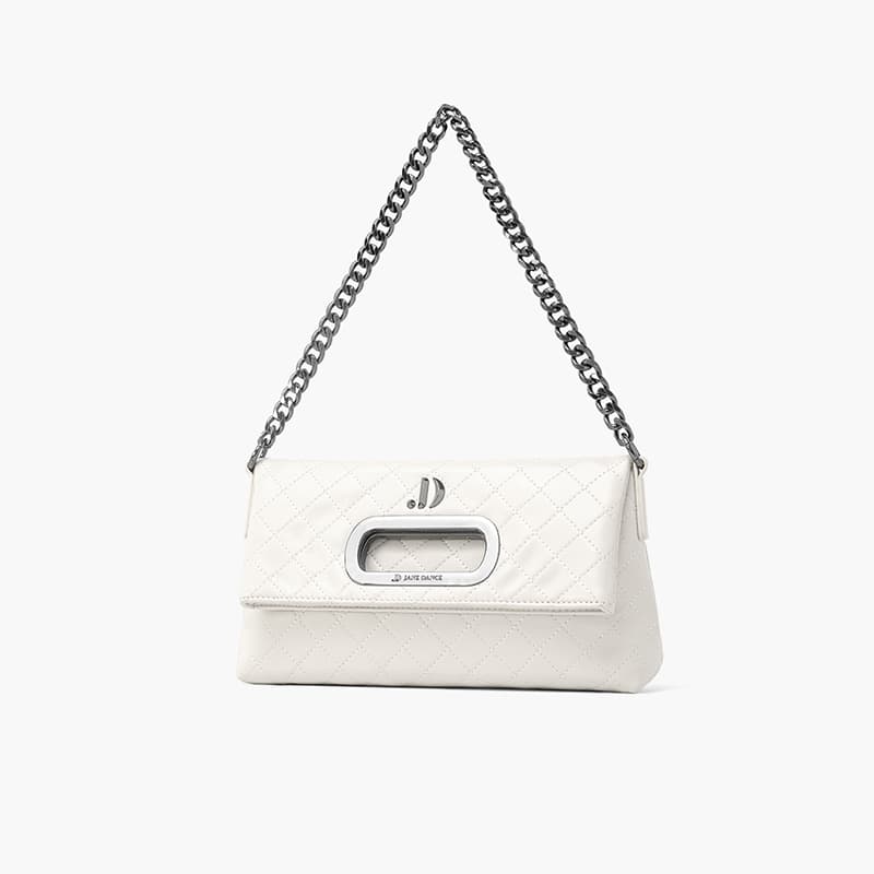 JANE DANCE PU Складная сумка, сумка через плечо, сумочка женская черная/белая