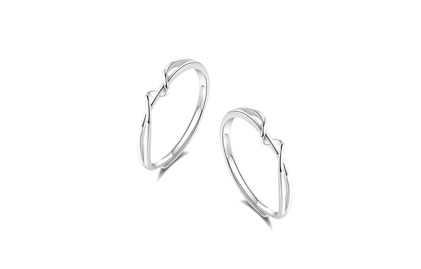 Кольца из стерлингового серебра Asia Star унисекс