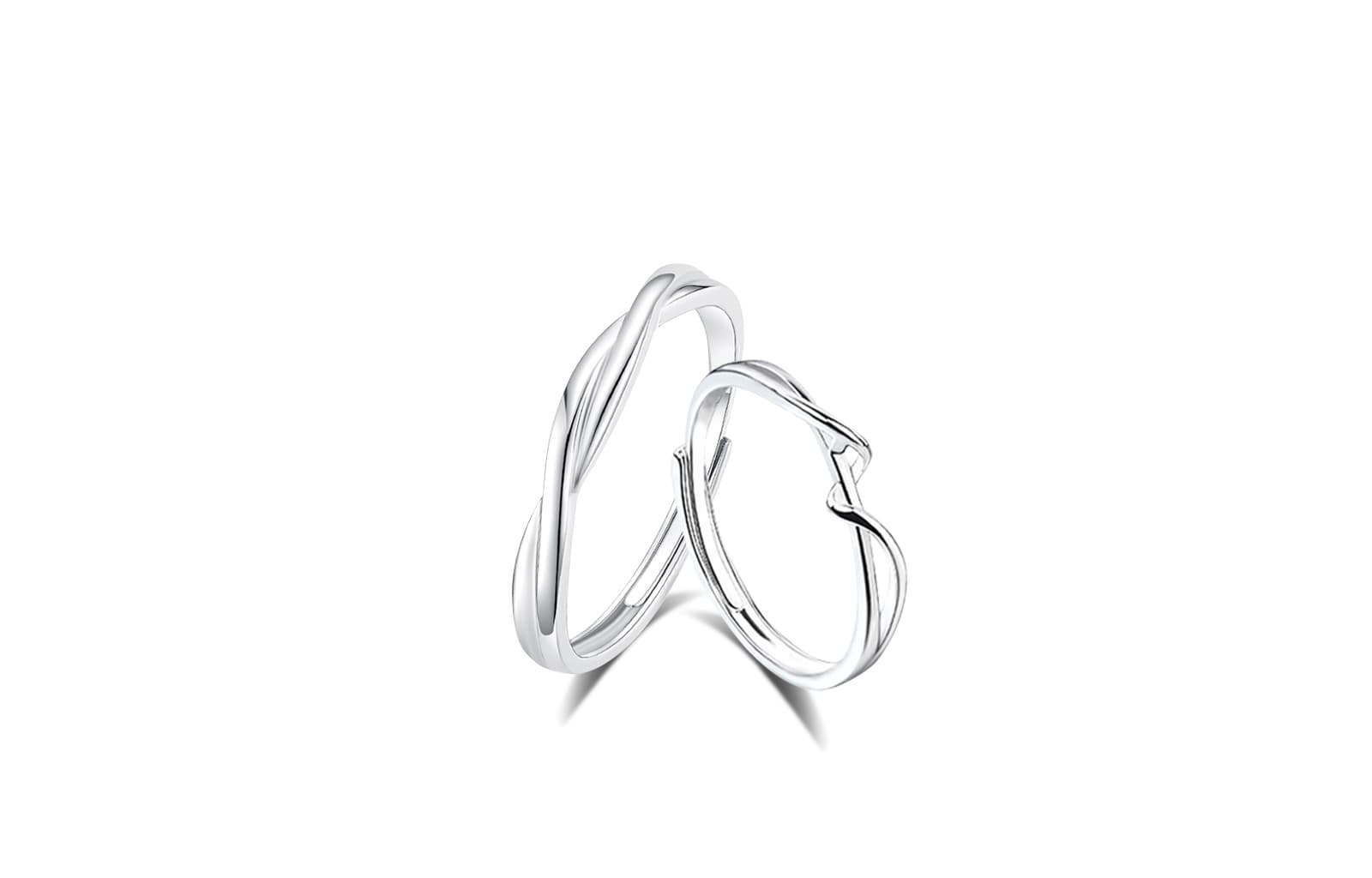 Кольца из стерлингового серебра Asia Star унисекс