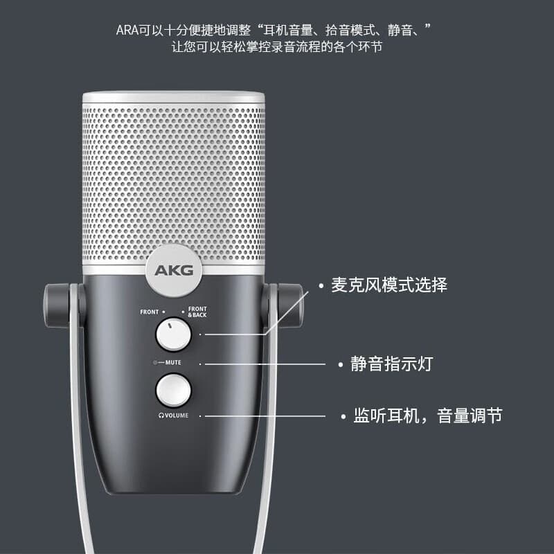 Микрофоны AKG