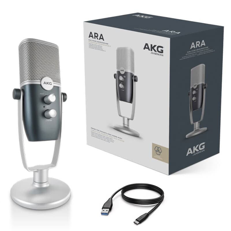 Микрофоны AKG