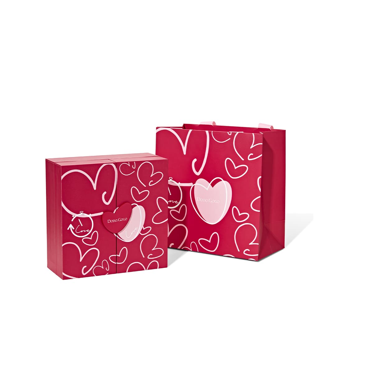 Ожерелья из сплава DODOGOGO женские серебро, розовое золото, упаковка