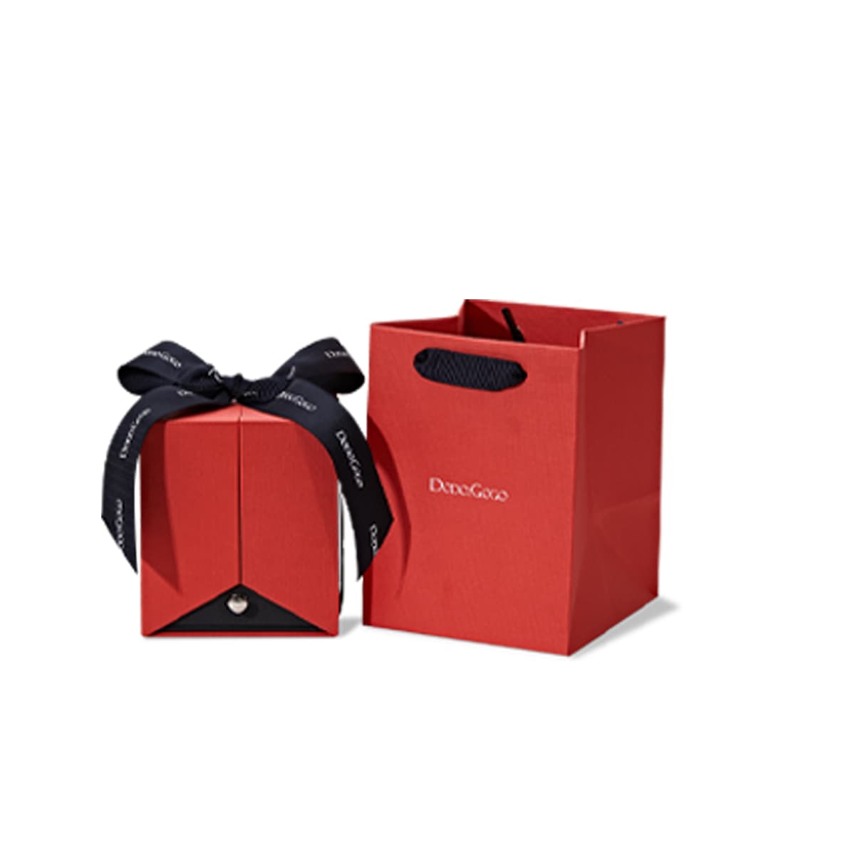 Ожерелья из сплава DODOGOGO женские серебро, розовое золото, упаковка