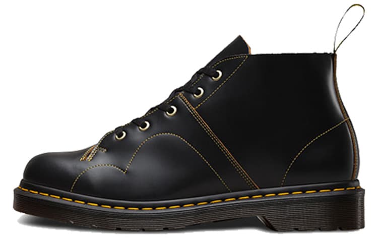 Dr. Martens Church Vintage Monkey Boot 'Black'