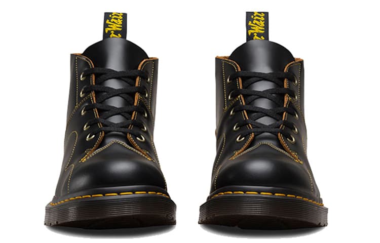 Martens Church Vintage Monkey Boot 'Черный'
