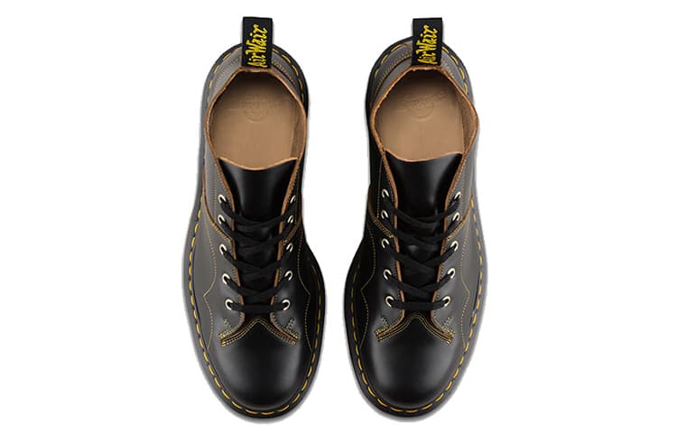 Martens Church Vintage Monkey Boot 'Черный'