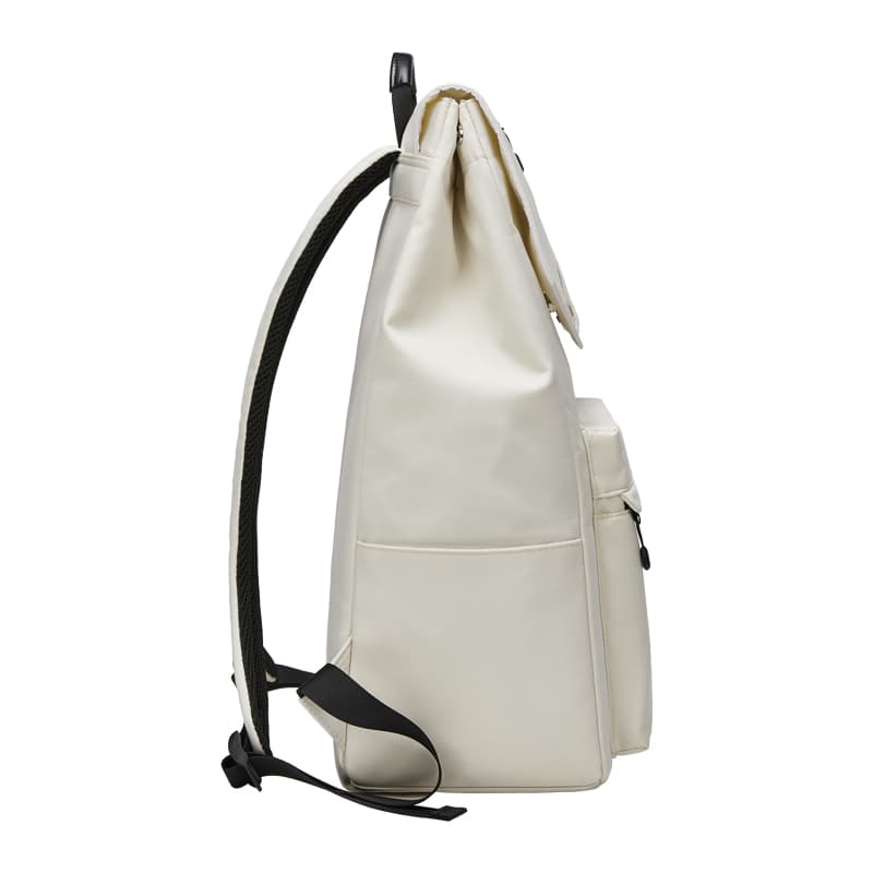 HLA Рюкзак из полиэстера Обычный Унисекс Кремово-белый/Классический черный