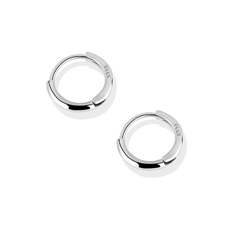 Серьги ZWU из стерлингового серебра унисекс