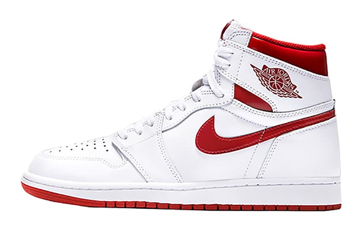 Air Jordan 1 Retro High Og 'Metallic Red' Gs